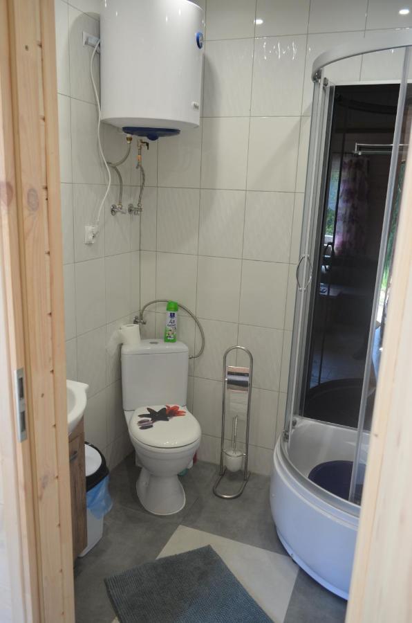 Domek Zacisze Gór Słonnych Tyrawa Woloska Exterior foto