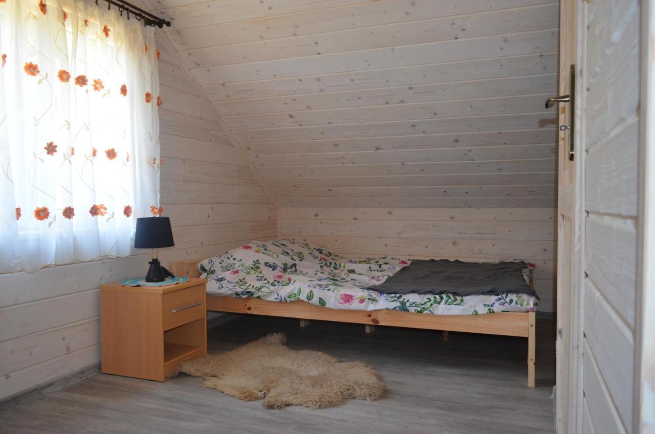 Domek Zacisze Gór Słonnych Tyrawa Woloska Exterior foto