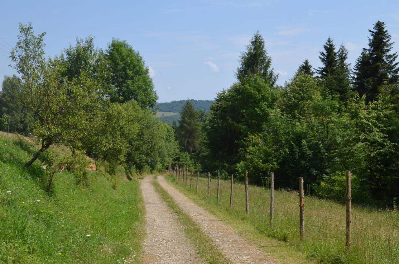 Domek Zacisze Gór Słonnych Tyrawa Woloska Exterior foto