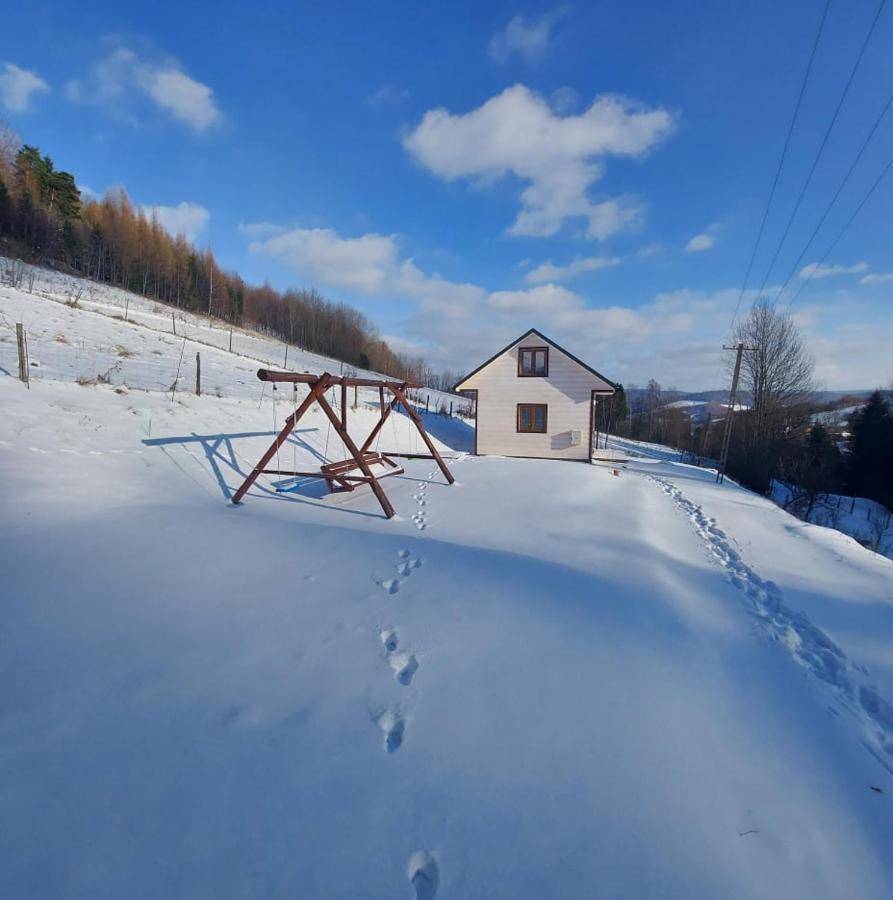 Domek Zacisze Gór Słonnych Tyrawa Woloska Exterior foto