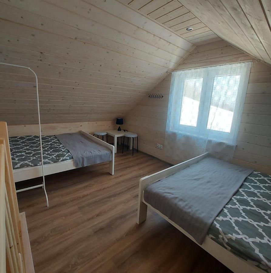 Domek Zacisze Gór Słonnych Tyrawa Woloska Exterior foto